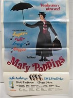 Mary Poppins International Tri-Fold Movie Poster