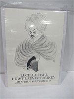 Vintage Lucille Ball First Lady of Comedy Poster