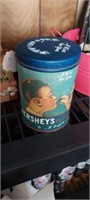 VINTAGE HERSHEYS TIN