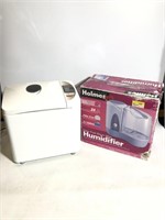 Panasonic Bread Maker & Holmes Dehumidifier