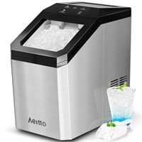 Aeitto Nugget Ice Maker Countertop, 55lbs/Day,
