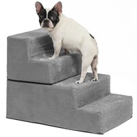 Sturdy Dog Stairs, Detachable Pet Stairs 4-Step