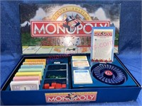Monopoly Deluxe Edition game (no board)