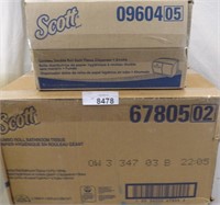 Jumbo Roll Bathroom Tissue &scott Dispensor