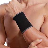 NEOtech Care Wrist Band Support Sleeve - Elastic &