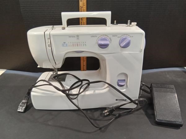 Kenmore Sewing Machine with Pattern, Length & Widt