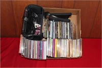 Box of CDs