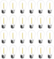 26-Pack LED 1W S14 Shatterproof Edison Bulbs