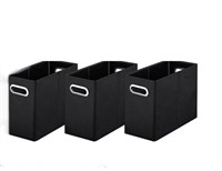 3 pk File Organizer Box for Hanging Files