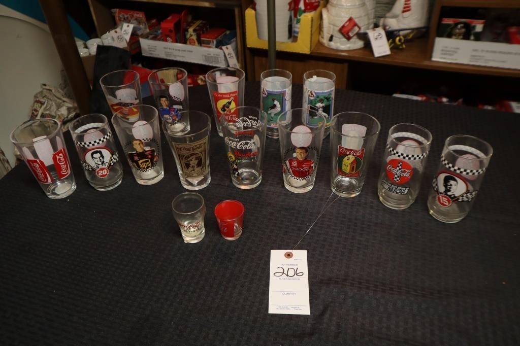 Coca Cola Antique and Collectible Auction