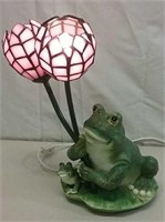 Mama & Baby Frog Table Lamp