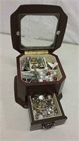 Jewellery Box W/ Contents