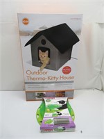 Thermo-Kitty House, cat toy with catnip