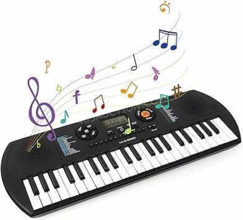 Miles 44-Key Electronic Piano Keyboard - NEW