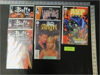 Buffy The Vampire Slayer Comics 61,62,63, Angel 1
