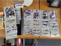 BOX OF NFL CARDS