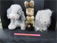 Assorted Vintage Stuffed Animals