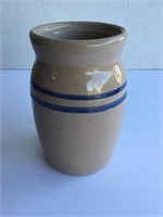 Antique Stoneware Canning Jar