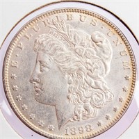 Coin 1898-P Morgan Silver Dollar AU