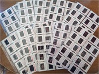 200 Vintage Hollywood Celebrity 35mm slides