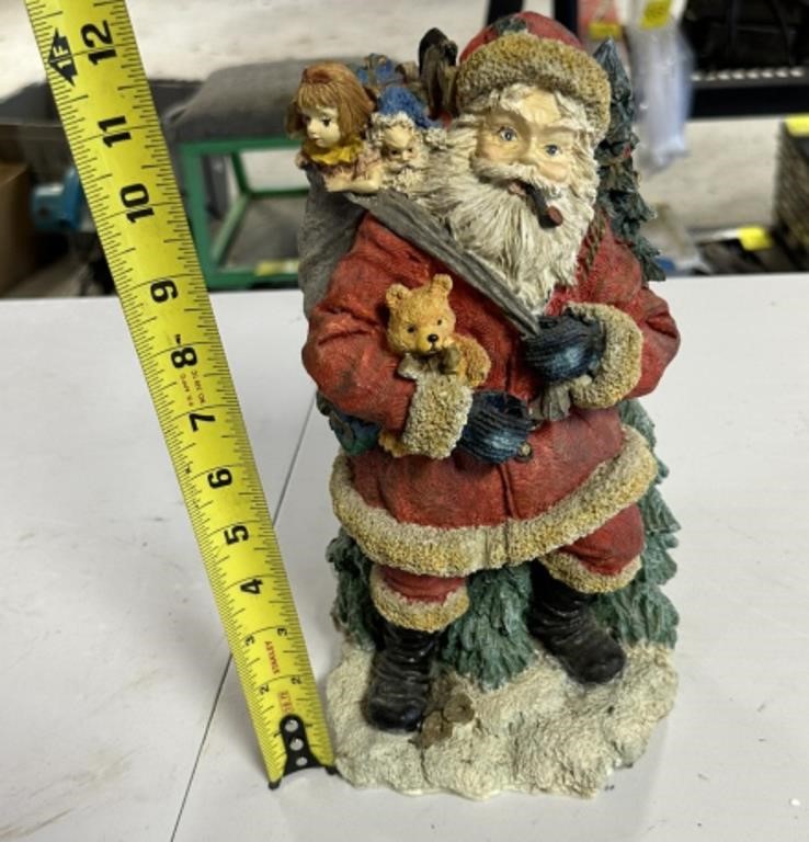 Santa clause statue