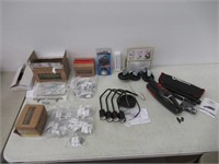 Box of Assorted Hardware Items