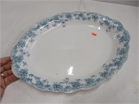 Large platter, 16" long