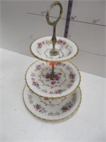 3 tier plate