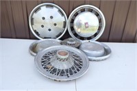 VTG1980's 14" -15" Hubcaps Wheel Covers & Cap