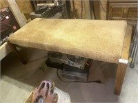 Wooden & Upholstered Top Bench