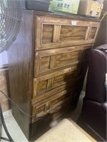 Wooden Vintage Chest of Drawers