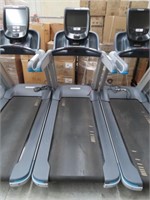 Precor TRM 885 Treadmill, Precor P82 Touch Screen