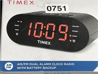 TIMEC ALARM CLOCK RETAIL $20