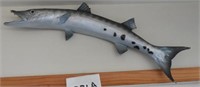Barracuda fish mount 34”