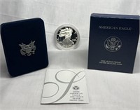Of) 2004 American Eagle 1 ounce silver proof coin