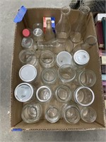 Box of Jars & Bottles