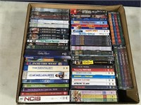 Big Lot of Mostly New DVD’s