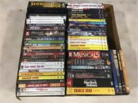 Big Lot of Mostly New DVD’s