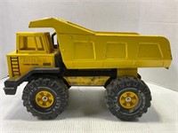 TONKA STEEL PRESSED TURBO DIESEL DUMP TRUCK TOY