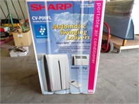 Sharp 9,000 BTU Portable Air Conditioner