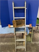 Krause 10' Aluminum Ladder & Vent Cover