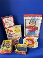 Assorted Vintage Children's Toys & Items