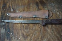 Vintage Knife with Sleeve