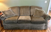 Sofa w/Matching Pillows