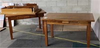 3 Antique Library/Detective Desk