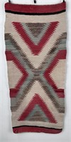 Navajo Indian Saddle Blanket Rug Dazzler
