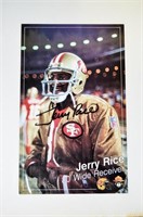 JERRY RICE Autographed Signed Photo 49ers
