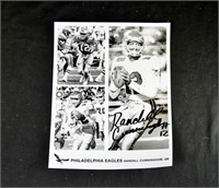 RANDALL CUNNINGHAM Signed Autographed photo