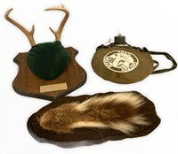 Antlers and Canteen