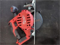 Milwaukee M18 6-1/2" circular saw